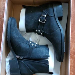 Black Ankle boots